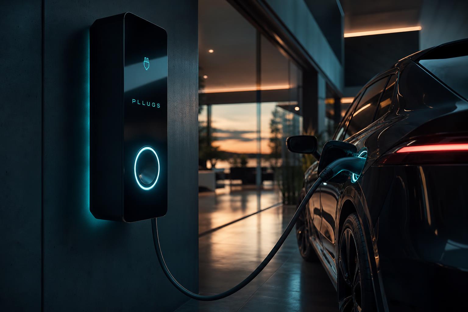 Pllugs One Pro - Premium EV Charger